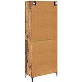 vidaXL Highboard Zidne Staro drvo 69,5 x 34 x 180 cm Konstruirano drvo | shoptok.hr