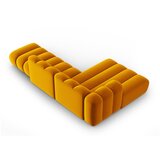 Micadoni Home Žuta kutna garnitura (s lijevim kutom) Lupine – | shoptok.hr