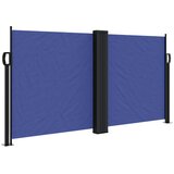 Uvlačiva bočna tenda 120 x 1000 cm plava | shoptok.hr