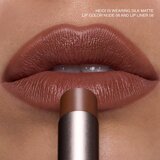 SKKN BY KIM Make-up Silk Matte Lip color matirajoča šminka odtenek Nude 08 2.8 g | Shoptok.si