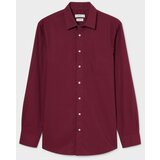 CA Muška košulja dugih rukava, Regular fit, Bordo Cene