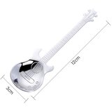  Set kašičica u obliku gitare, srebrne | Eponuda.com