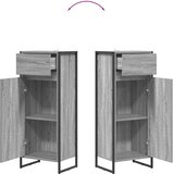  Kupaonski ormar Siva Sonoma 40 x 30 x 100 cm Konstruirano drvo | shoptok.hr