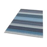 Conceptum Hypnose bd 04 - grey, marine multicolor hall carpet (80 x 150) | ePonuda.com