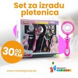  Set za izradu pletenica Cijene