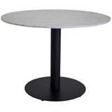 Venture Home Estelle okrugli blagovaonski stol ⌀106 cm, bijeli | shoptok.hr