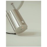 Stelton LED stolna lampa od nehrđajućeg čelika s mogućnosti zatamnjivanja u srebrnoj boji (visina 25 cm) Pier – | shoptok.hr