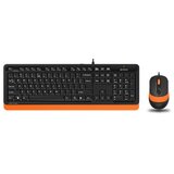 A4Tech F1010 FSTYLER USB US narandžasta tastatura + USB narandžasti miš | ePonuda.com
