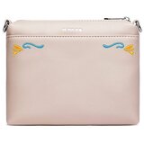 Vuch Crossbody torba Coalie Ornament Beige, 17 x 20 cm | shoptok.hr