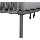 Ambia Garden VRTNA LOUNGE GARNITURA tkanina jeklo | Shoptok.si