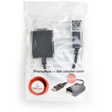 Cablexpert Adapter DisplayPort v.1.2 na Dual-Link DVI, črn, (20440445) | Shoptok.si