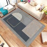  Tepih za dnevnu sobu 140x220cm TG-3168 - Sivo puder pravougaonici Cene