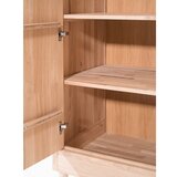 Vipack Dječja garderoba od punog hrasta u prirodnoj boji 100x190x55 cm Forrest – | shoptok.hr