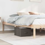  Kutija za pohranu s prozirnim prozorom na vrhu 6 pcs Siva | shoptok.hr
