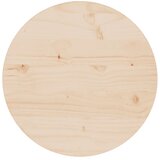vidaXL Mizna plošča Ø40x2,5 cm trdna borovina Cene