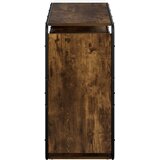  Komoda Dimljeni hrast 98 x 37,5 x 75,5 cm Konstruirano drvo | shoptok.hr