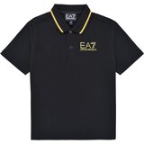 Ea7 Emporio Armani Polo majice kratki rokavi POLO 8NBF51 Črna | Shoptok.si