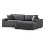 Atelier Del Sofa ugaona garnitura Pırlo Corner Right Dark Grey | ePonuda.com