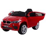 Lean_Toys 12V BMW X6 M rdeča iks | Shoptok.si