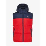 Tommy Jeans Brezrokavnik Rdeča | Shoptok.si