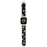 pašček za apple watch 38/40/41MM black heads & bows vzorec, (21910366)