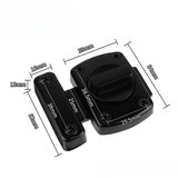 INF Zapah za drsna vrata - na enak ključ Black L, (21839418) | Shoptok.si