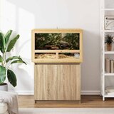  Terarij Smeđa 80 x 50 x 50 cm OSB | Eponuda.com
