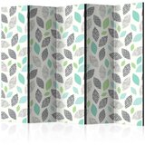  Paravan u 5 dijelova - Patterned Leaves II [Room Dividers] 225x172 Cijene