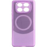  futrola karbon maggsafe za xiaomi redmi note 14 pro 4G ljubicasta Cene
