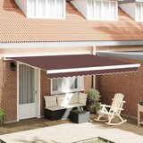 Tenda na ručno uvlačenje smeđa 400 x 300 cm | Eponuda.com
