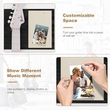 EMFOGOO 2x stenski leseni nosilec za kitaro | Shoptok.si