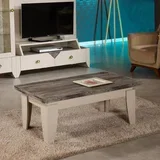Club sto Lusso, 110x45x65 cm, bež