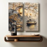 Wallity Set slika 2P3570Camtbl-006, 3 dijela | Eponuda.ba