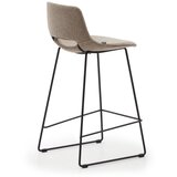 Kave Home Svjetlo smeđe barske stolice u setu 2 kom (visine sjedala 65 cm) Zahara – | shoptok.hr