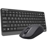 A4Tech A4-FG1112 fstyler bezicna tastatura yu-layout + bezicni mis usb, grey | ePonuda.com