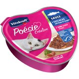 Vitakraft Poésie Création 15 x 85 g - Aljaška kolja s tjesteninom | shoptok.hr