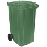 Madras doo Beograd Kanta za đubre 240 l, preminum-ZELENA | ePonuda.com