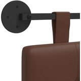  Držeće uzglavlje Zidne Lažna koža - Smeđa 180 cm bez LED | shoptok.hr