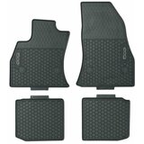 Schweizer Tipske gumene patosnice za Fiat 1 500L 2012 2022, Crne Cene
