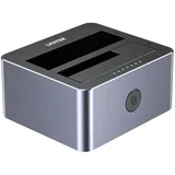 CLONING STATION 2X SATA 2.5 3.5 USBC 10GB