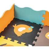  Pjenasta puzzle podloga za igru s ogradom 25kom. 114x114x1cm | shoptok.hr