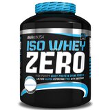 Biotechusa Iso Whey protein Zero, Jagoda, 2.27kg Cene