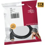 Zed Electronic HDMI 2.1 kabl, 4K/120p ili 8K/60p, 48 Gbps, dužina 3,0 met. – HDMI-8K/3,0 | Eponuda.ba