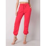 RUE PARIS Sweatpants-RV-DR-6120.03P-Coral | Shoptok.si