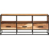 Maison Chic TV omarica - TV stojalo - Televizijska omarica 110x30x45 cm trden akacijev les, (21700075) Cene