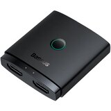 Baseus 2v1 AirJoy HDMI 4K 60Hz dvosmerni adapter, črn, (21510585) | Shoptok.si