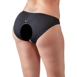 Cottelli Plus Size - otvoreni donji dio od čipke (crni) | shoptok.hr