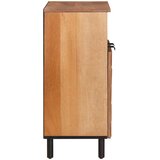  Kreveta Finš acacije smeđa 60 x 33 x 75 cm Čvrsto drvo manga | Eponuda.com