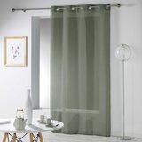 Douceur d intérieur Kaki zelena prozirna zavjesa 140x280 cm Telma – | shoptok.hr