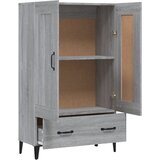  Visoka komoda boja hrasta sonome 70x31x115 cm konstruirano drvo | shoptok.hr